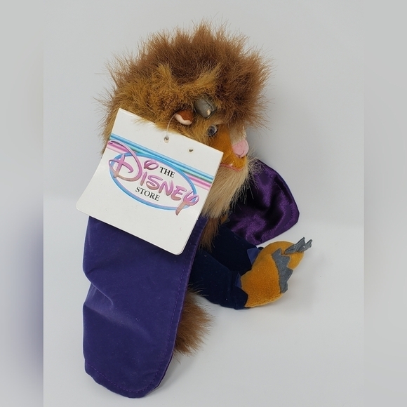 VINTAGE DISNEY STORE MINI BEAN BAG PLUSH COLLECTIBLE MIXED LOT GOOFY BEAST BUGS - Picture 7 of 13